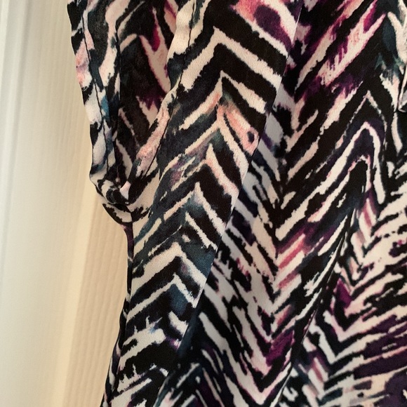 Patterned blouse - Picture 3 of 11